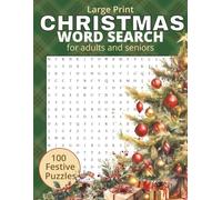 Christmas Word Search: 100 themed puzzles | Large Print: 100 themed puzzles Large Print puzzles for adults and seniors