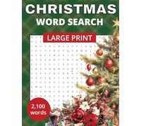 Christmas Word Search: 100 themed puzzles | Large Print