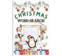 Christmas Word Search: 55 Puzzles of Joy, Carols & Traditions | Nativity, Films, Songs & Global Celebrations | Holiday Activity Book for Adults & Kids