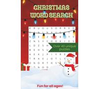 Christmas Word Search: A Joyful Collection of Holiday-Themed Word Searches