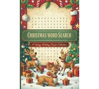 Christmas Word Search: A Vintage Holiday Puzzle Collection