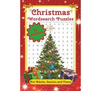 Christmas Word Search Book: Filled with Jolly Holiday Puzzles for a Cheer-Filled Season: Festive, Easy-to-Read Christmas Word Searches Packed with ... Festive Seasonal Gift (Christmas Puzzle Book)