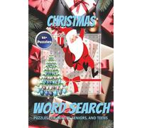 Christmas Word Search Book: Fun and Easy-to-Read Word Searches Featuring Christmas, Winter, and Santa Themes | 6x9 inches, 110 pages | 50+ Puzzles ... ... During Holidays, Vacations, or Free Time