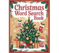 Christmas Word Search Book: Fun & Festive Holiday Puzzles for Kids, Teens, Adults & Seniors | Large Print Edition: Celebrate the magic of Christmas with relaxing festive puzzles for all ages