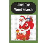 Christmas Word Search Book: No Brainer a Christmas find Word for Adult and anyone who love solve puzzle