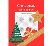 Christmas Word search: Category Word Puzzle | 60+ with solutions | Improve Vocabulary with 10 Advanced Word Searches