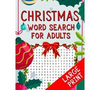 Christmas word search: Christmas Themed - Hard to Easy Word Search Puzzle Book Christmas Gifts for Adults, Seniors, and Teens. 17