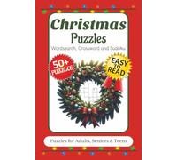 Christmas Word Search, Crossword and Sudoku: Multi-Puzzle Book for the Holidays