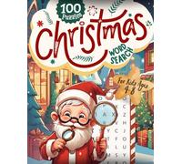 Christmas Word Search for Kids Ages 4-8: 100 Fun Puzzles to Boost Vocabulary & Reading Skills While Having Holiday Fun!