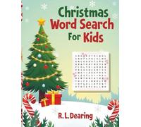 Christmas Word Search for Kids: Fun Christmas Word Search for Kids Ages 8-12: 50 Festive Holiday Puzzles with Bonus Mazes | Perfect Word Find for Kids to Build Vocabulary, Focus, and Christmas Spirit!