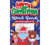 Christmas Word Search for Kids: Large Print, An Awesome Christmas Activity Puzzle Book for Kids Ages 8-12