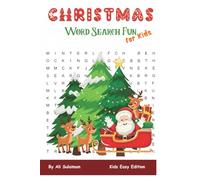 Christmas Word Search Fun - For kids: Kids easy edition (Christmas Fun Challenge)