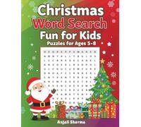 Christmas Word Search Fun for Kids: Puzzles for Ages 5-8 | The Perfect Holiday Gift for Kids (The Magic of Christmas Tales: Moral and fun stories for kids)