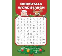 Christmas Word Search: Holiday Fun For All