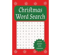 Christmas Word Search: Hours of relaxing fun with a holiday themed word find