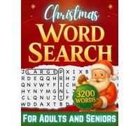Christmas Word Search Large Print: Find Over 3200 Christmas and Winter Words - A Cozy Word Search Book for Adults and Seniors Featuring Fun and Relaxing Holiday Puzzles