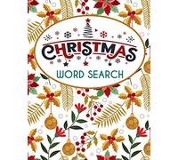 CHRISTMAS WORD SEARCH: Large Print Wordsearch Books For Adults