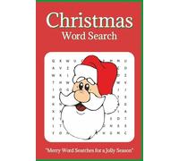 Christmas Word Search: Merry Word Searches for a Jolly Season