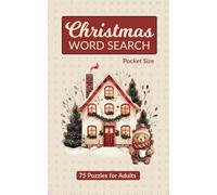 Christmas Word Search Pocket Size: 75 Holiday Puzzles for Adults 5" x 8" (Travel Activity Books)