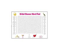 Christmas Word Search Poster, 2 x 3 ft Xmas Fun Word Search Puzzle Poster, Giant Holiday Activity Posters Xmas Words Find Puzzle Decoration for Family Party Travel Holiday (C)