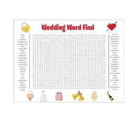 Christmas Word Search Poster, Fun Interactive Experience Party Activity Puzzle Poster, Giant 31.5x20 Wall Word Find Game For Families, For Boys Girls Home Office School Apartment Dormitory Dining Room