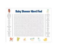 Christmas Word Search Poster, Interactive Family Party Activity, Jumbo Thanksgiving Puzzle Sheet, Poster with Fun Educational Design, Activity for Youth Teens Home Office School Apartment Dormitory