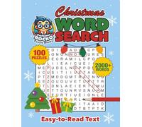 Christmas Word Search: Professor Rocko Puzzle Books - 100 Festive Puzzles to Celebrate the Holidays (Professor Rocko Puzzle Books: Word Search)