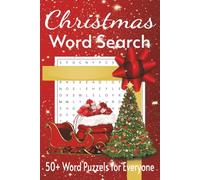 Christmas Word Search Puzzel Book: Word Searches With Easy to Read Print About Christmas, Santa, Elf's, and More | 6x9 inches 110 pages | 50+ Puzzels ... Vacations, Holidays, Kids, and Free Time