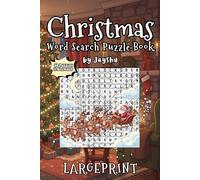 Christmas Word Search Puzzle: 60 Large Print Puzzles | 11 Bonus Coloring Pages | Super-Saver Value | Winter | Holiday | Festive | Big Fonts, Big Fun: ... Focus (Large Print Word Workout Series)