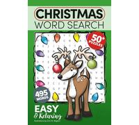 Christmas Word Search Puzzle Book: Christmas Word Searches with Easy-to-Read Print about Holiday Cheer, Winter Magic, and Festive Fun | 6x9 inches, ... and Relaxing Downtime (Love to Word Search)