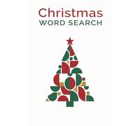 Christmas Word Search Puzzle Book: Easy to Read Print about Carols, Decorations, and Presents and More | 6x9 inches, 110 pages | 50+ puzzles ... Gift for Vacations, Holidays and Free Times