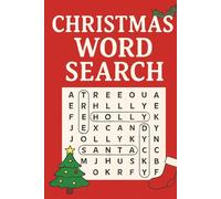 Christmas Word Search Puzzle Book: Holiday Word Search Puzzles for all ages. 55 puzzles. 495 words. Happy Holidays