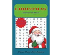 Christmas Word Search Puzzle Book: Unwrap the joy of the season with this Christmas word search puzzle book! Challenge your mind with festive words ... this puzzle book spreads Christmas cheer!