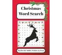 Christmas Word Search Puzzle Book: Word Search with Easy to Read Print about Christmas, Holiday Cheer, Festivities, and More | 6x9 inches | 50+ Puzzles … Gift for Vacations, Holidays and Free Time