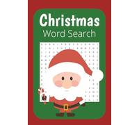 Christmas Word Search Puzzle Book: Word Search with Easy to Read Print about Christmas, Winter, Holidays and More | 6x9 inches, 110 pages | 50+ Puzzles ... Gift for Holidays, Vacations and Free Time