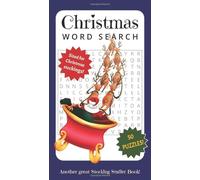 Christmas Word Search Puzzle Book: Word Searches about Christmas, Santa, Winter and More | 4x7 inches, 100 pages | 50 Puzzles … Stocking Stuffer Gift for Kids and Adults (Stocking Stuffer Books)