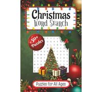 Christmas Word Search Puzzle Book: Word Searches with Easy to Read Print about all things Xmas, Holiday, Togetherness and More | 6x9 inches, 110 pages ... Gift for Vacations, Holidays and Free Times