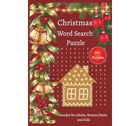 Christmas Word Search Puzzle Book: Word Searches with Easy to Read Print about Christmas, Celebration, Fun Time and More | 6x9 inches, 110 pages|50+ ... Vacations, Holiday, Christmas and Free Times
