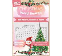Christmas Word Search Puzzle Book: Word Searches with Easy to Read Print about Christmas, Christmas Caroling, Christmas Traditions and More | ... Times (Holiday Word Search Puzzle Book's)