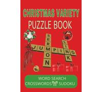 Christmas Word Search Puzzle Book: Word Searches with Easy to Read Print about Christmas, Christmas gifts, Christmas Puzzles and More | 6x9 inches,120 ... for Holidays, Vacations and Free times