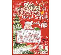 Christmas Word Search Puzzle Book: Word Searches with Easy to Read Print about Christmas, Christmas Holidays, Santa Claus and More | 6x9 inches, 110 ... Gifts for Vacations, Holidays and Free Times