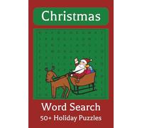 Christmas word search puzzle book: Word Searches with Easy to Read Print about Christmas, Holiday, Christmas Tree and More | 6x9 inches, 110 pages | ... Gift for Holidays, Family, and Fun Times