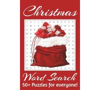 Christmas Word Search Puzzle Book: Word Searches with Easy to Read Print about Christmas, Holiday, Winter Season, and More | 6x9 inches, 110 pages | ... Gift for Vacations, Holidays, and Free Times