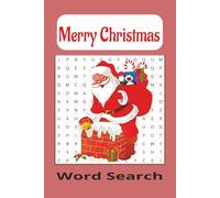Christmas Word Search Puzzle Book: Word Searches with Easy to Read Print about Christmas, Holiday's, Family and More | 6x9 inches, 110 pages | 50 + ... doctor's office or just plain stress relief.