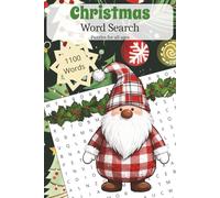 Christmas Word Search Puzzle Book: Word Searches with Easy to Read Print about Christmas, Jesus, Peace and More | 6x9 Inches, 110 pages | 50+ Puzzles ... (6x9 Holiday Word Search Puzzle Books)