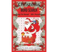 Christmas Word Search Puzzle Book: Word Searches with Easy to Read Print about Christmas, Nativity, Holiday Season and more | 6x9 inches, 110 pages | ... for Vacations, Holidays and Leisure Time!