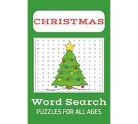 Christmas Word Search Puzzle Book: Word Searches with Easy to Read Print About Christmas, Santa, Holiday and More | 6x9 inches, 110 Pages | 50+ Puzzles ... Gift for Vacations, Holidays and Free Times