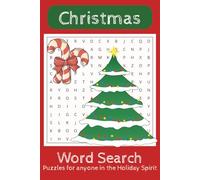 Christmas Word Search Puzzle Book: Word Searches with Easy to Read Print about Christmas, Winter Holiday, Holiday Season and More | 6x9 inches, 110 ... Gift for Vacations, Holidays, and Free Times