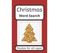 Christmas Word Search Puzzle Book: Word Searches with Easy to Read Print About Christmas, Xmas, Holidays, and More | 110 pages | 50 + Puzzles... Gifts for Vacations, Holidays, and Leisure Times