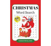 Christmas Word Search Puzzle Book: Word Searches with Easy to Read Print about Santa Claus, Christmas Tree, Snowman, December and More | 6x9 inches, ... Gift for Vacations, Holidays and Free Times.